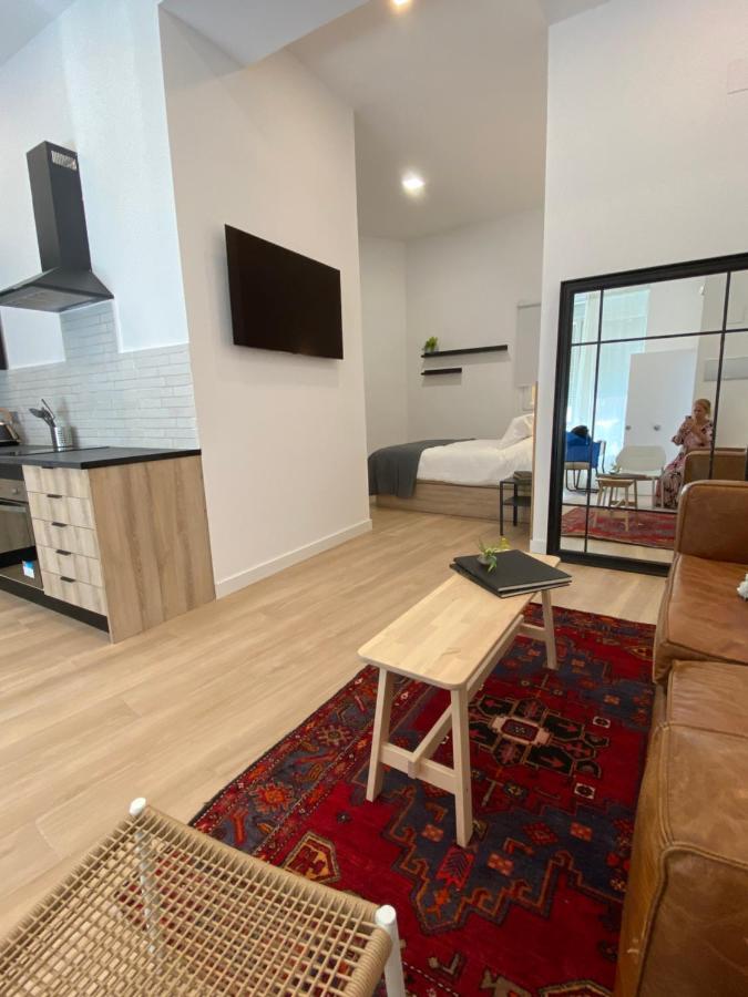 Auditorio/Bernabeu Apartment1 Мадрид Экстерьер фото