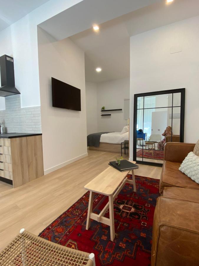 Auditorio/Bernabeu Apartment1 Мадрид Экстерьер фото